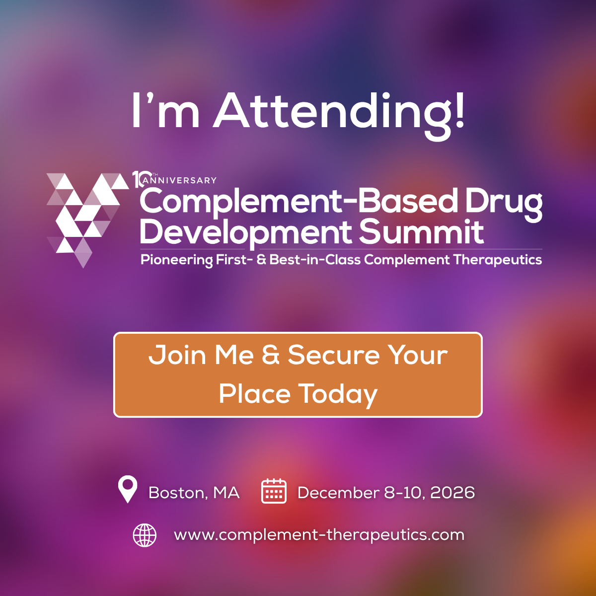 10th-Complement-Drug-Development-Summit-I-Am-Attending-Banner